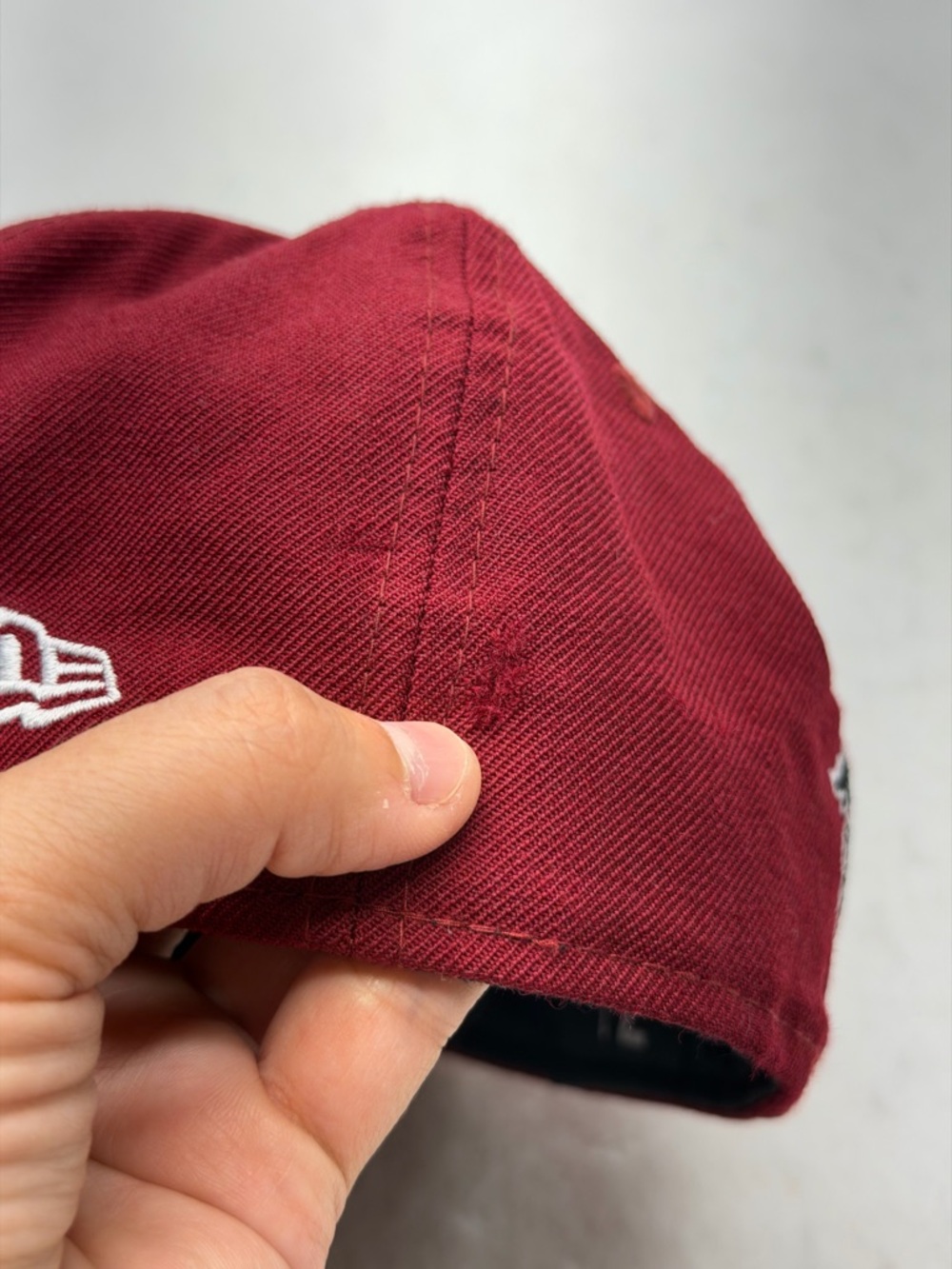 New Era USC Gamecocks University of South Carolina Wool Cap Hat Men’s Size 7 1/4 - Picture 10 of 13